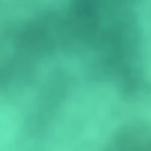 Soft turquoise gradient background with blurred cloud-like texture