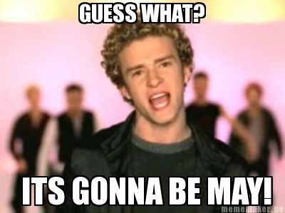 NSYNC 'It's Gonna Be May' Memes: Best of 2021 – Billboard
